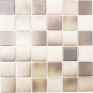 Mozaic ceramic CD 215 bej/maro 30,5x30,5 cm