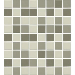Mozaic ceramic CU 010 mix gri 30,2x33 cm