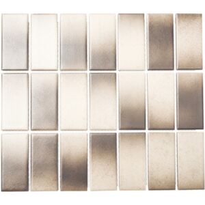 Mozaic ceramic CD 294 maro/bej 29,5x33,5 cm
