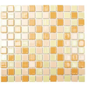 Mozaic ceramic JT 230 mix galben 30,5x32,5 cm