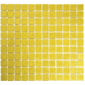 Mozaic sticla CM 4GO5 auriu 30,2x32,7 cm