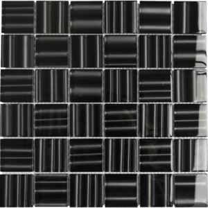 Mozaic sticla BC 874 mix negru 29,8x29,8 cm