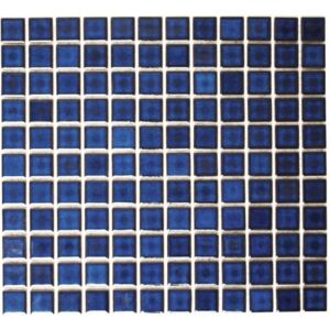 Mozaic ceramic M-451 albastru cobalt 30,2x33 cm