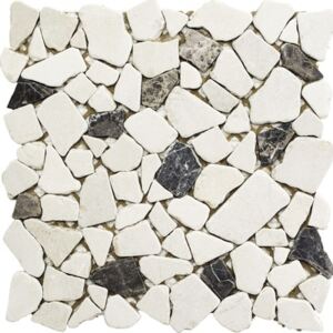 Mozaic piatra sparta CIOT 30/190 bej-maro 30,5x30,5 cm