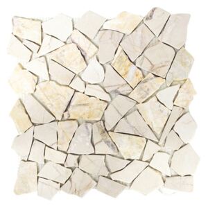Mozaic marmura Golden Creampol CIOT 30/2807 30,5x30,5 cm