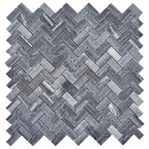 Mozaic marmura MOS HB/V15 mix gri/alb polisat 30,5x30,5 cm
