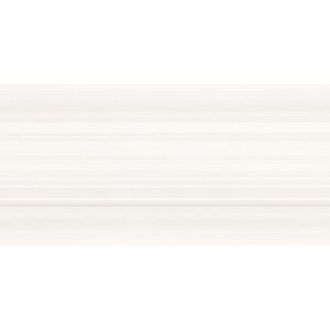 Faianta Stripes, design linii, gri lucios 50x25 cm