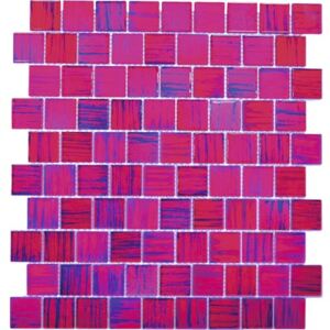 Mozaic sticla XCM CF87 roz 28,6x31,8 cm