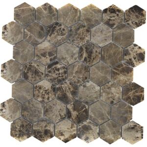 Mozaic marmura MOS HXN 2909 maro 29,8x30,5 cm
