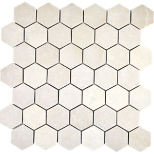 Mozaic marmura MOS HXN 13R bej 29,8x30,5 cm