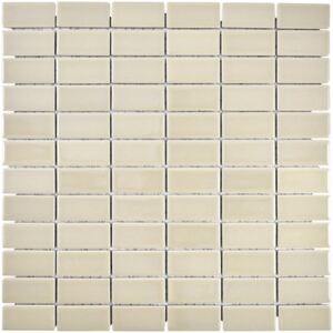 Mozaic ceramic ST 410 gri lucios 30x30 cm