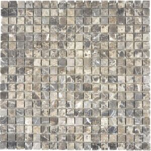 Mozaic marmura MOS 15/85 maro 30,5x30,5 cm