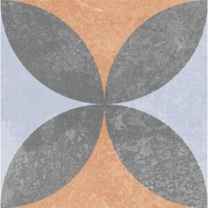 Gresie portelanata mata Scandic Decor 10 18,6x18,6 cm
