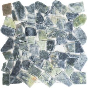 Mozaic piatra naturala CIOT 407 verde 31,5x31,5 cm
