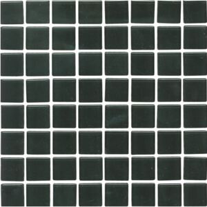 Mozaic sticla XCM 8050 negru 30,2x32,7 cm