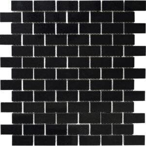 Mozaic XCM ASMB2 uni negru 32,5x30 cm