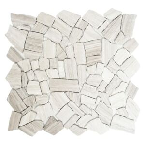 Mozaic piatra sparta CIOT 30/2012 bej deschis-gri 30,5x32,2 cm