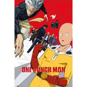 One Punch Man - Season 2 Poster, (61 x 91,5 cm)