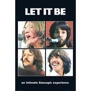 The Beatles - Let It Be Poster, (61 x 91,5 cm)