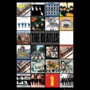 The Beatles - Albums Poster, (61 x 91,5 cm)