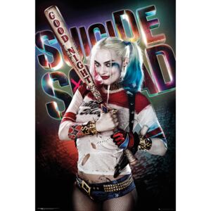 Suicide Squad - Harley Quinn Good Night Poster, (61 x 91,5 cm)