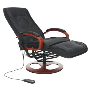 Zondo Fotoliu de relax- Tempo Kondela TC3-038 Negru