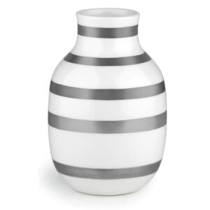 Vaze flori Kähler Design - Omaggio Vase H 125 in silver