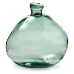 Vaza verde din sticla 33 cm Anner La Forma