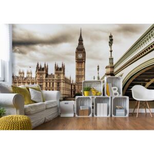 Fototapet - Houses Of Parliament London City Vliesová tapeta - 416x254 cm