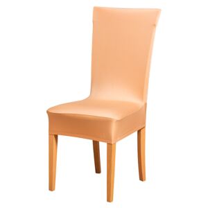 Husa de scaun elastica universala intr - bej - Mărimea uni