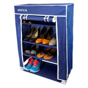 Organizator pantofi Blue Jocca 30x60x80 Albastru