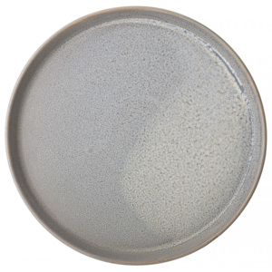 Farfurie gri din ceramica 20 cm Bloomingville