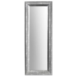 Oglinda dreptunghiulara argintie din lemn 59x159 cm Ytsim La Forma