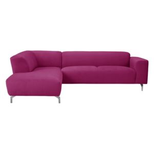 Canapea colţar Windsor & Co Sofas Orion, partea stângă, roz
