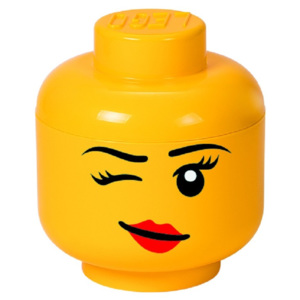 Cutie depozitare LEGO® Winky S, galben