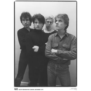 U2 - London ’79 Poster, (59,4 x 84 cm)