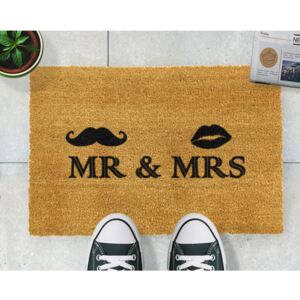 Preș Artsy Doormats Mr and Mrs, 40 x 60 cm