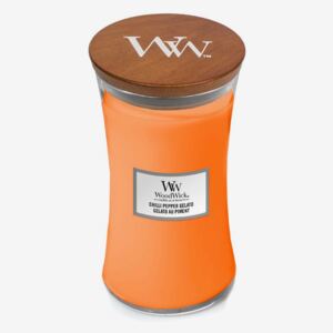 WoodWick portocalii parfumata lumanare Chilli Pepper Gelato vaza mare