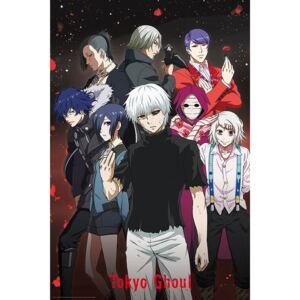 Poster Tokyo Ghoul - Group, (61 x 91.5 cm)
