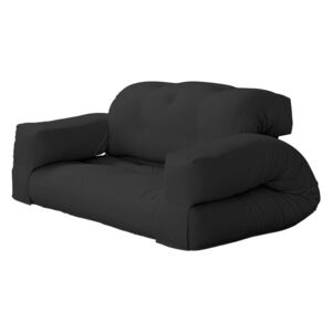 Canapea extensibilă Karup Design Hippo Dark Grey