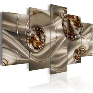 Tablou - Enchanted Bronze 100x50 cm