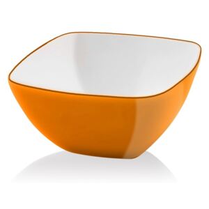 Bol pentru salată Vialli Design, 14 cm, portocaliu