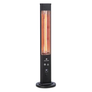 Blumfeldt Heat Guru Plus In & Out, încălzitor, 1200 W, 3 nivele de încălzire, negru
