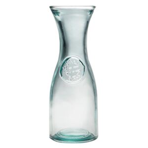 Carafă din sticlă reciclată Ego Dekor Authentic, 800 ml