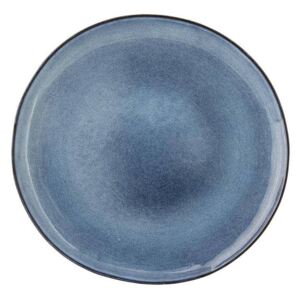 Farfurie plată din ceramică Bloomingville Sandrine, albastru