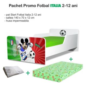 Pachet Promo Start Fotbal Italia 2-12 ani