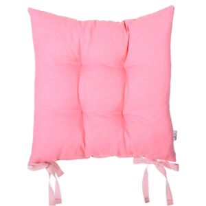 Pernă scaun Mike & Co. NEW YORK Carli, roz