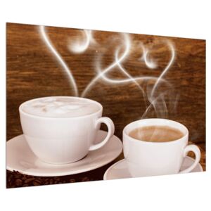 Tablou cu ceașca de cafea (K012418K9060)