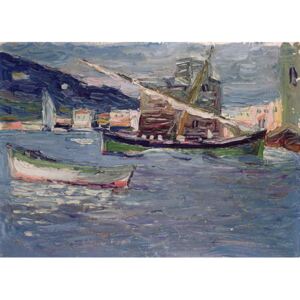 Wassily Kandinsky - Rapallo, 1905 Reproducere