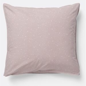 Fata de perna roz din bumbac organic 60x63 cm Milkyway La Forma